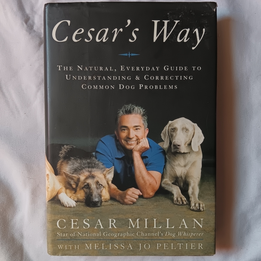 Cesar's Way - Hardcover - Dog Training Guide - Cesar Millan